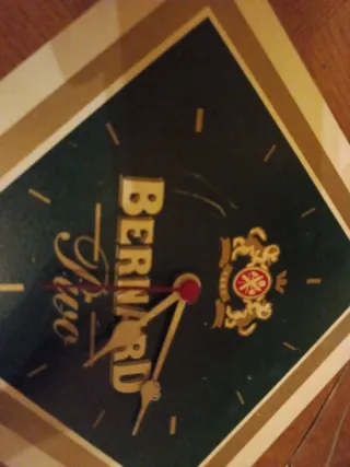 Orologio Birra Bernard