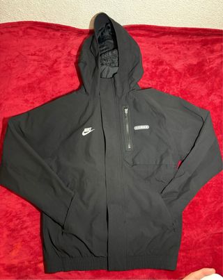 Chaqueta Nike Air Max Negra Impermeable