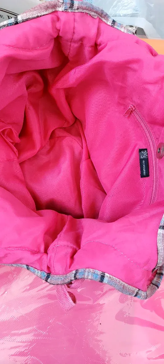 Borsa donna patchwork vintage