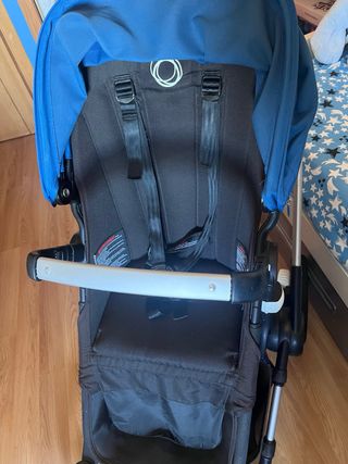 Carro Bugaboo Buffalo Azul