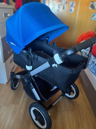 Carro Bugaboo Buffalo Azul