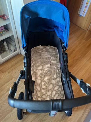 Carro Bugaboo Buffalo Azul