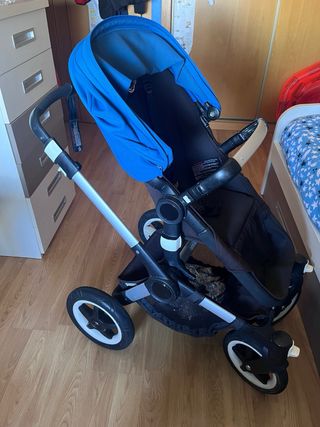 Carro Bugaboo Buffalo Azul