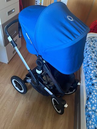 Carro Bugaboo Buffalo Azul