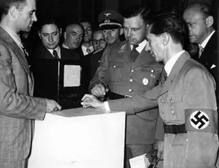 Radio del Pueblo 1939 - tercer Reich