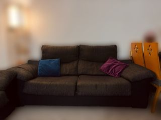 Sofás de 2 plazas en buen estado. 100€/und sofá