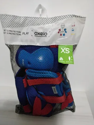 Kit Protecciones Oxelo Talla XS