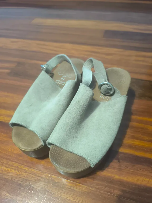 Zuecos Marypaz Beige