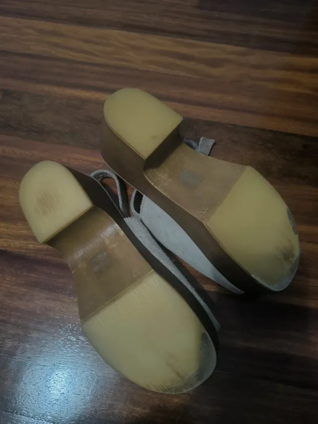 Zuecos Marypaz Beige