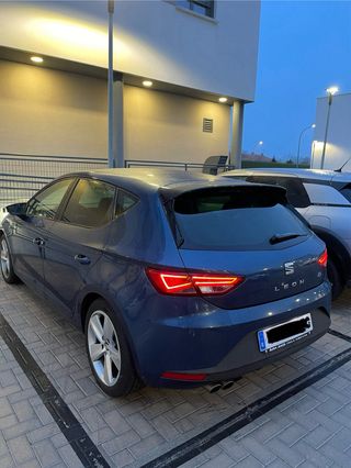 Alerón + Flaps Seat Leon MK3