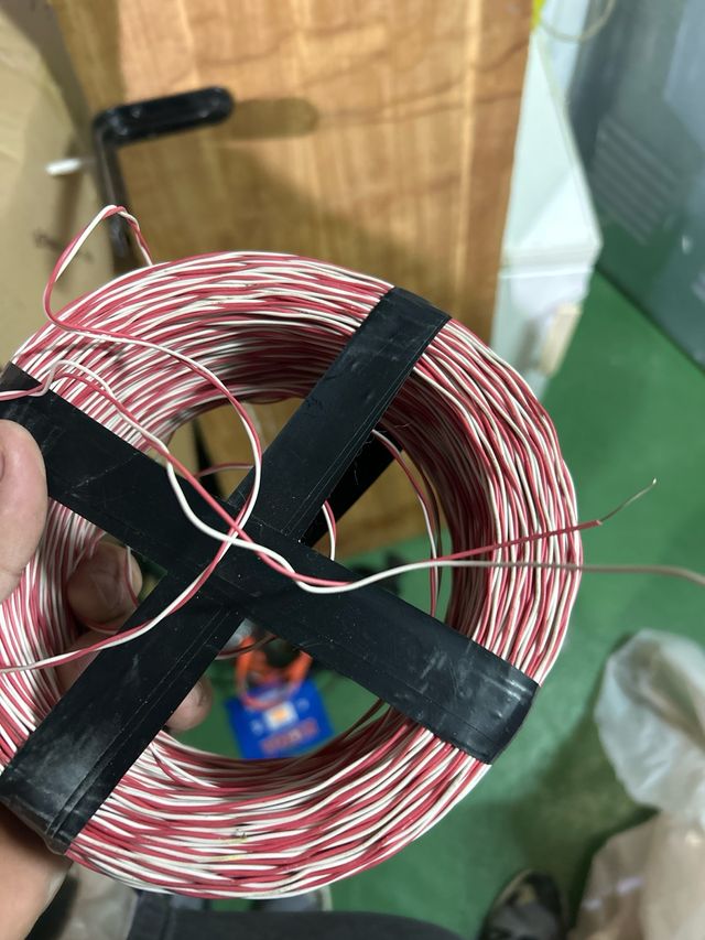 Rollo Cable Cobre Trenzado Estaño Fino