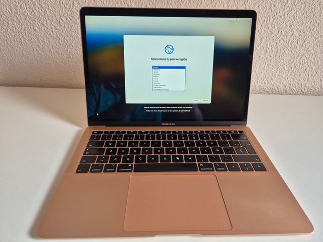 MacBook Air Oro