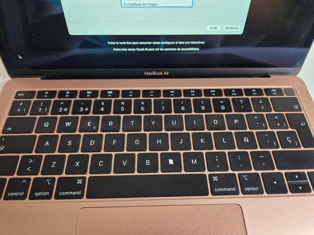 MacBook Air Oro