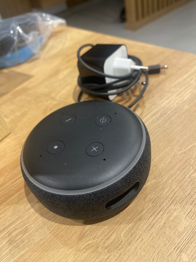 Amazon Echo Dot 3ª Gen Alexa Negro