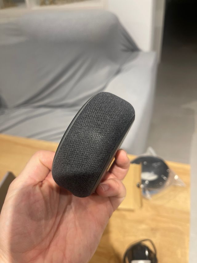 Amazon Echo Dot 3ª Gen Alexa Negro