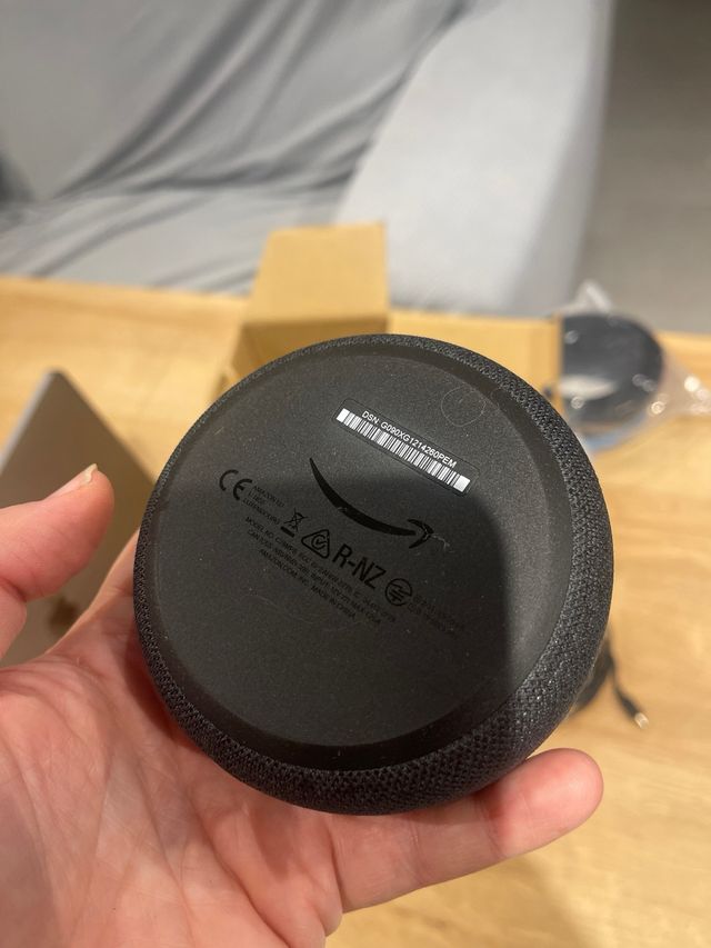 Amazon Echo Dot 3ª Gen Alexa Negro