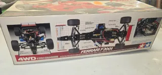 Tamiya Ferrari F2001 1/10 RC