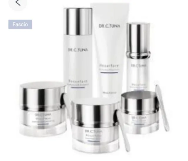 Dr. C. Tuna Creme Viso Set anche vendita singolarm