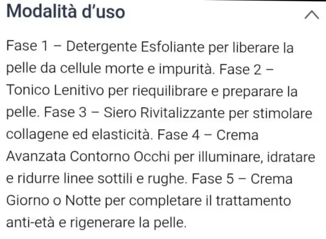 Dr. C. Tuna Creme Viso Set anche vendita singolarm