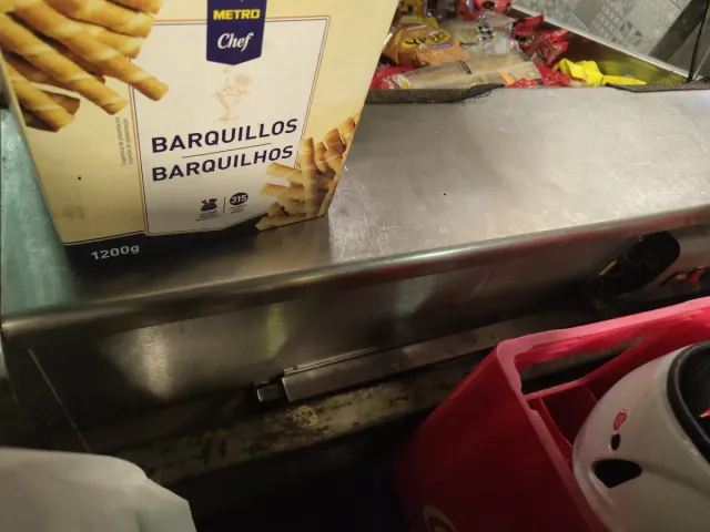 Vitrina expositora refrigerada