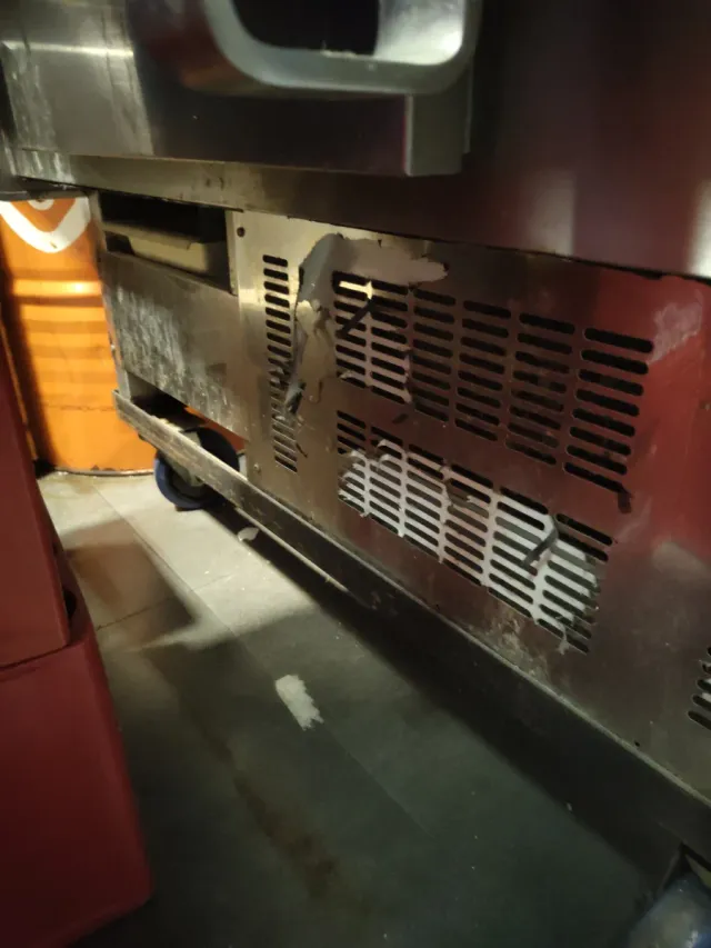 Vitrina expositora refrigerada