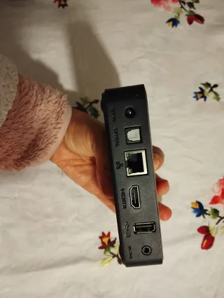 Reproductor WD HD Media Player