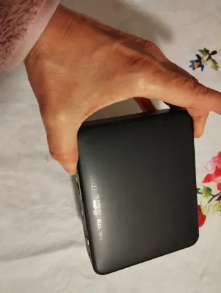 Reproductor WD HD Media Player