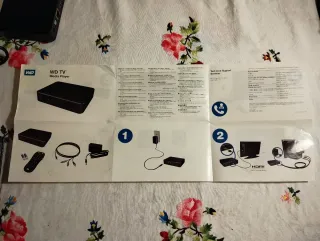 Reproductor WD HD Media Player