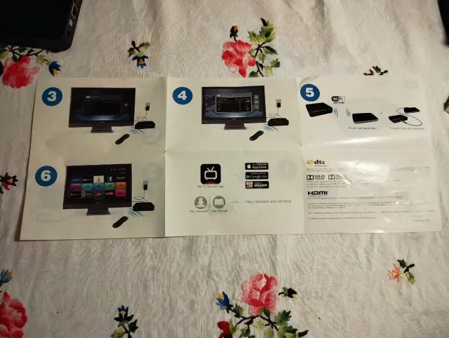 Reproductor WD HD Media Player