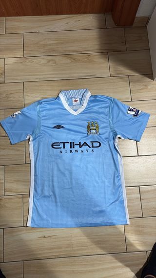 Maglia Manchester City Vintage Aguero M