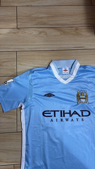 Maglia Manchester City Vintage Aguero M