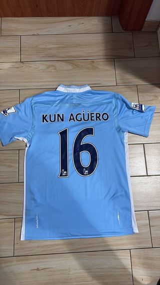 Maglia Manchester City Vintage Aguero M