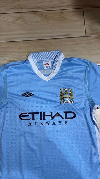Maglia Manchester City Vintage Aguero M