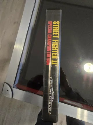 Street Fighter II Special Champion Megadrive
