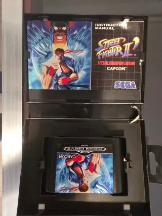 Street Fighter II Special Champion Megadrive