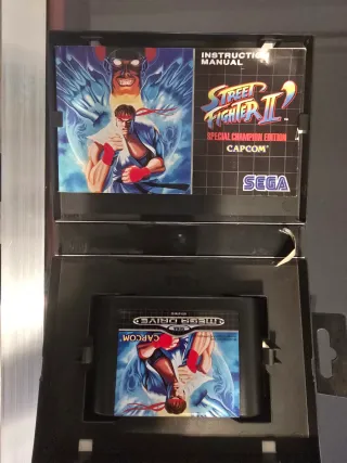 Street Fighter II Special Champion Megadrive