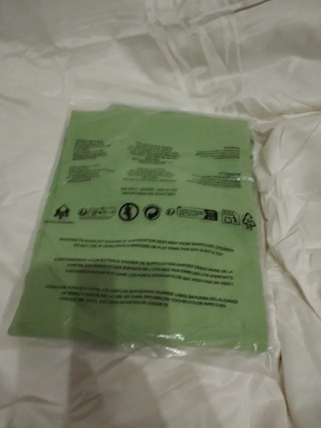 Camisa verde talla L