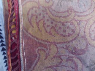 colcha alfombra de terciopelo, religiosa, también