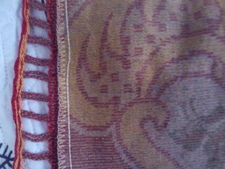 colcha alfombra de terciopelo, religiosa, también