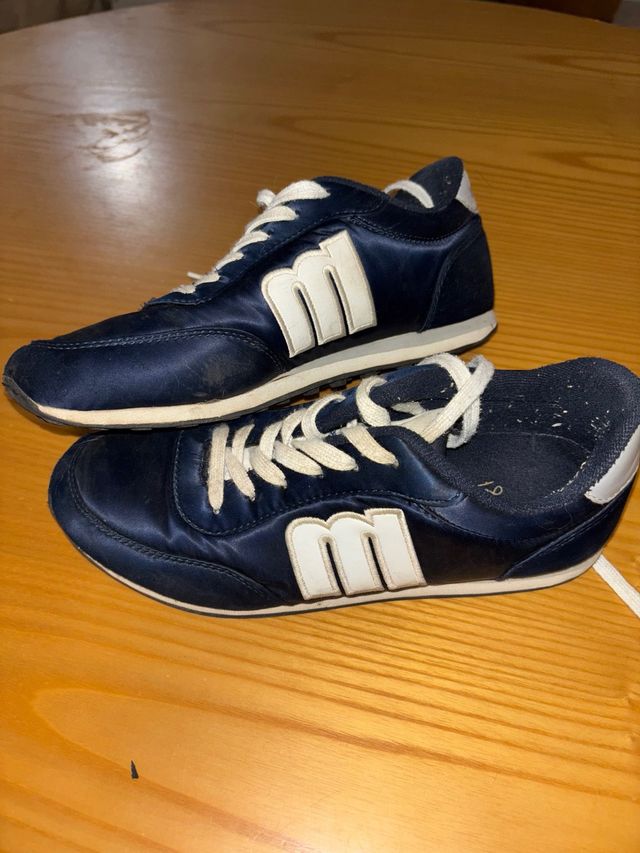 Deportivas Mustang Hombre Talla 40 Azul