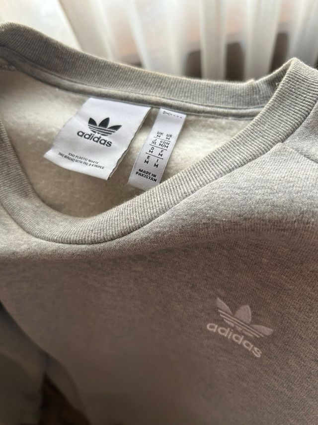 Sudadera Adidas Gris