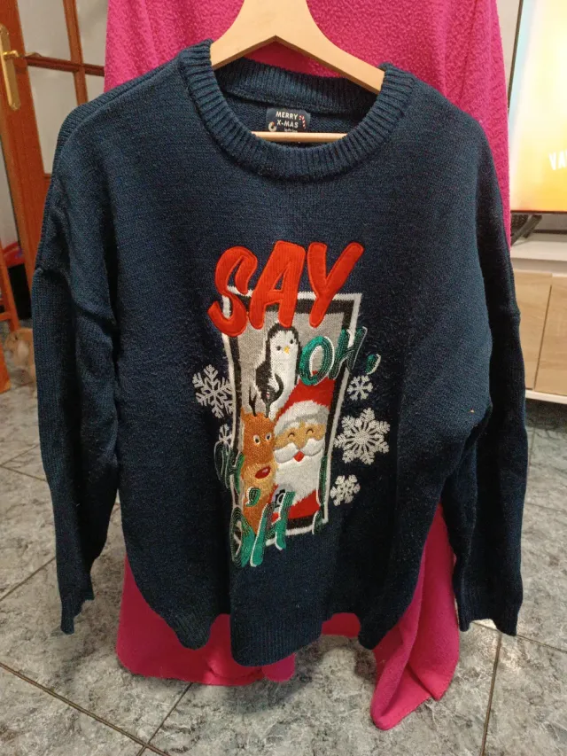 Jersey Navidad Say Oh Talla M