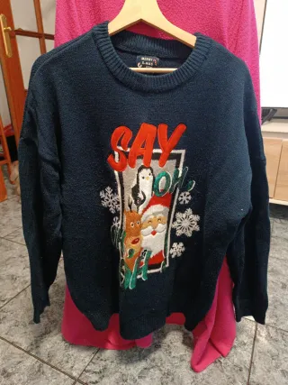 Jersey Navidad Say Oh Talla M