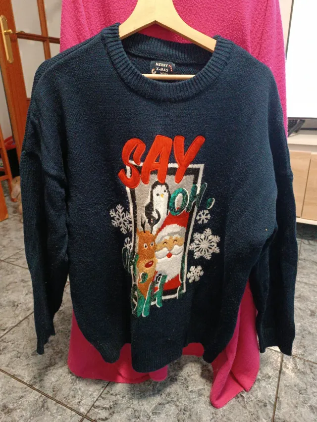 Jersey Navidad Say Oh Talla M