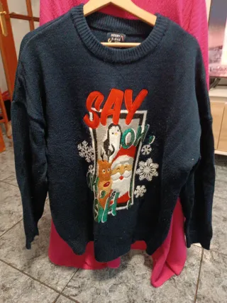 Jersey Navidad Say Oh Talla M