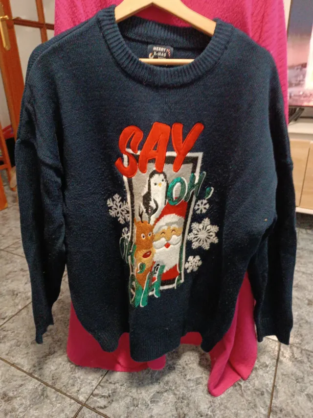 Jersey Navidad Say Oh Talla M