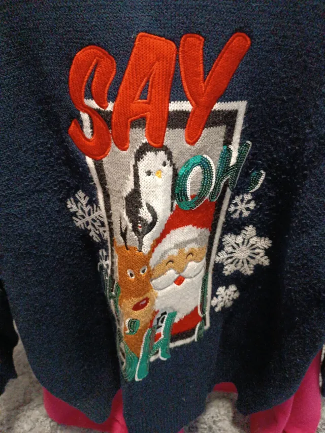 Jersey Navidad Say Oh Talla M