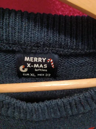 Jersey Navidad Say Oh Talla M