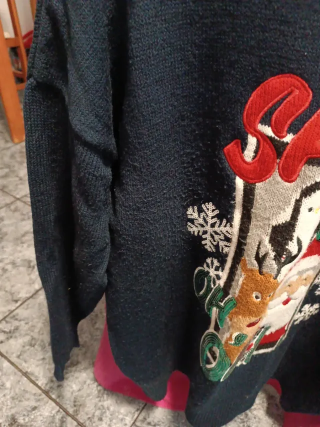 Jersey Navidad Say Oh Talla M