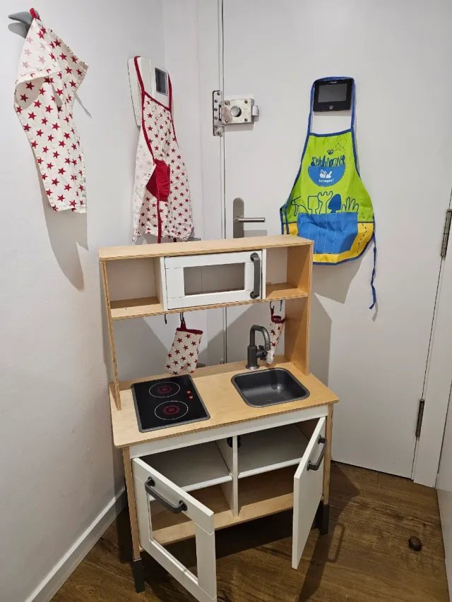 Cocina de juguete IKEA para niños